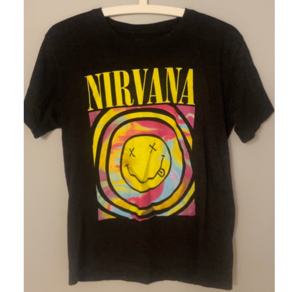 Women's Nirvana Short Sleeve Graphic T-Shirt